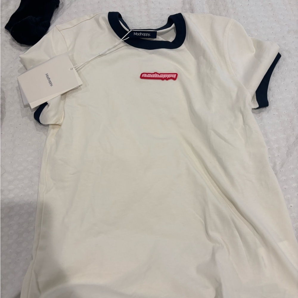 Mad happy tee shirt